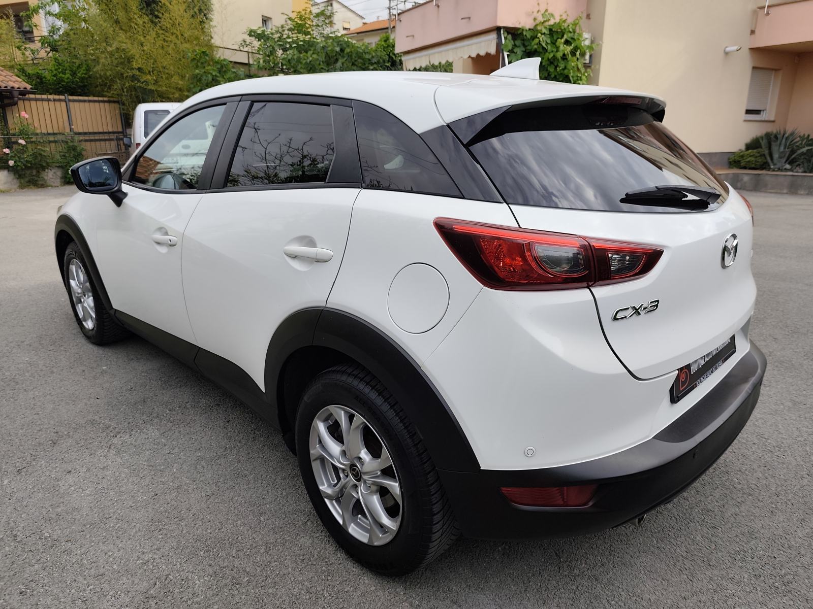 MAZDA CX-3 CD105 EVOLVE, NAVI, PDC, MF VOLAN, IZVRSNA!, fotografija 15