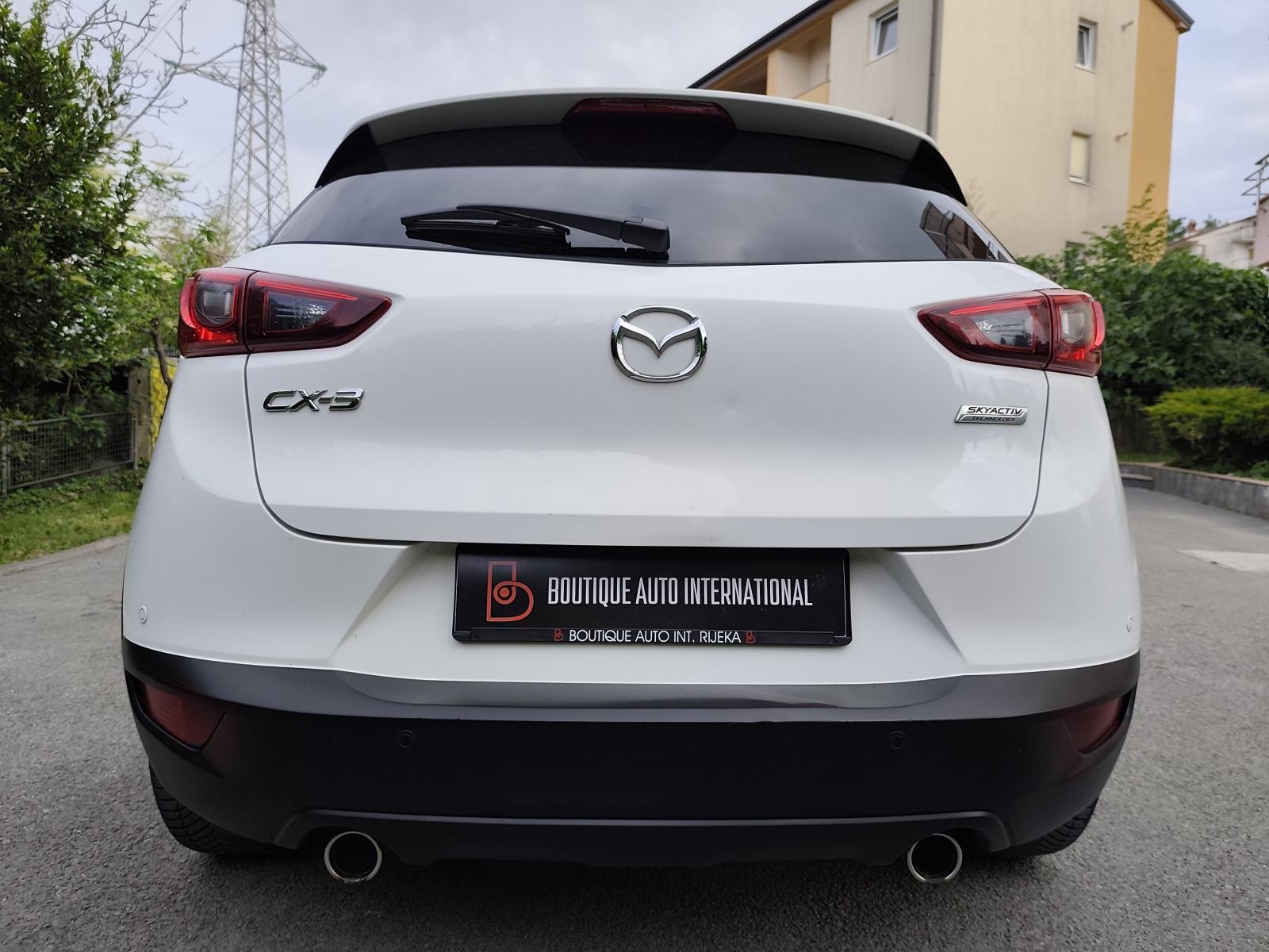 MAZDA CX-3 CD105 EVOLVE, NAVI, PDC, MF VOLAN, IZVRSNA!, fotografija 13