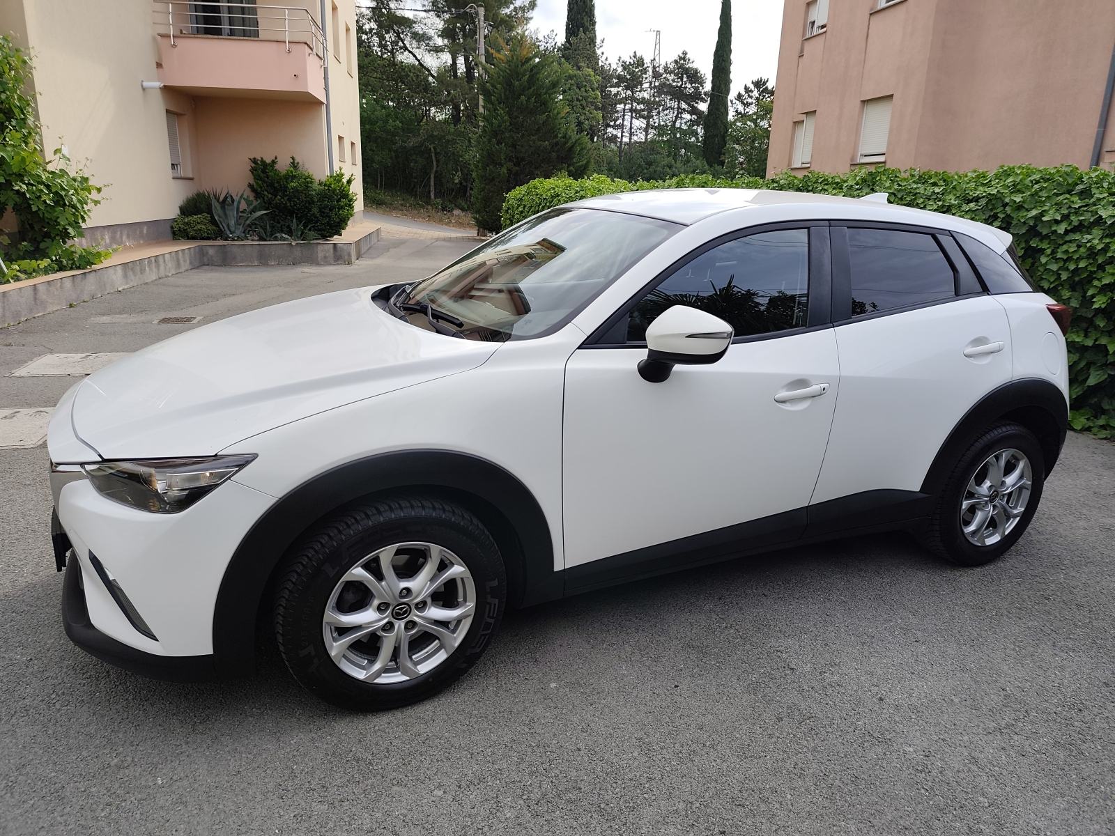 MAZDA CX-3 CD105 EVOLVE, NAVI, PDC, MF VOLAN, IZVRSNA!, fotografija 18