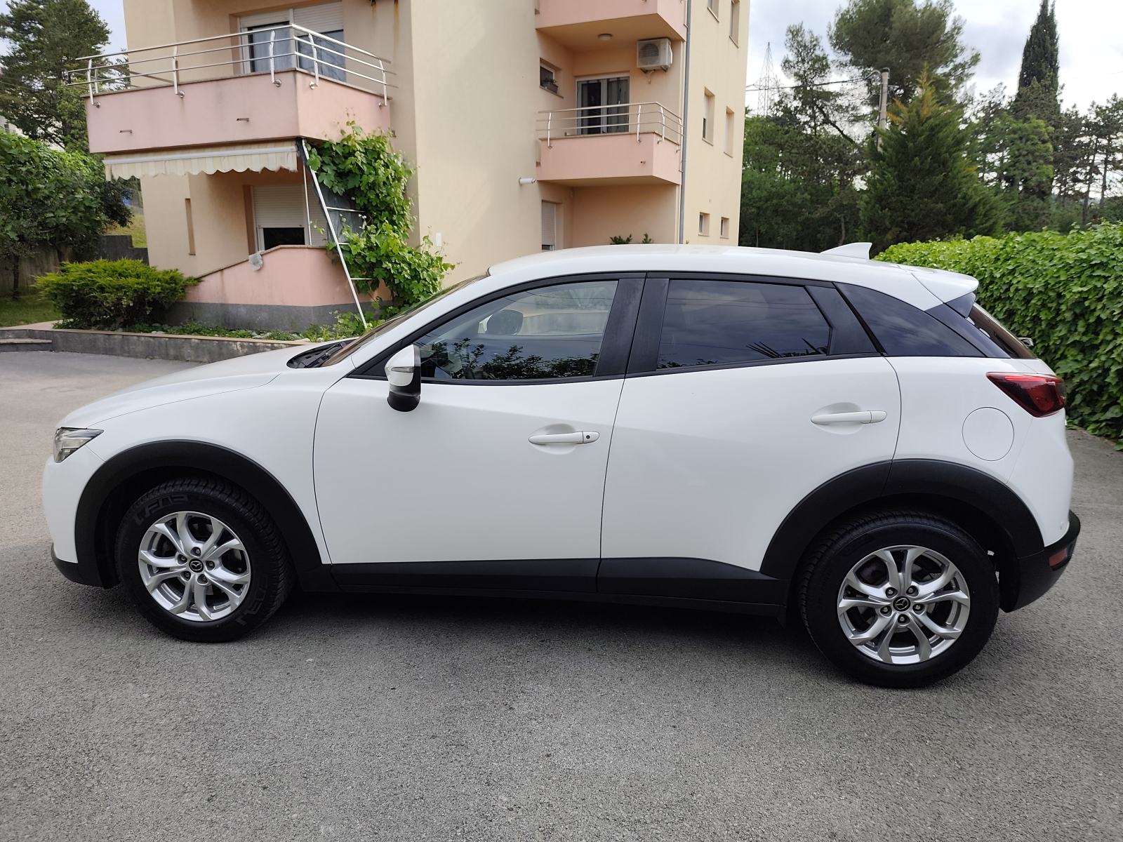 MAZDA CX-3 CD105 EVOLVE, NAVI, PDC, MF VOLAN, IZVRSNA!, fotografija 17