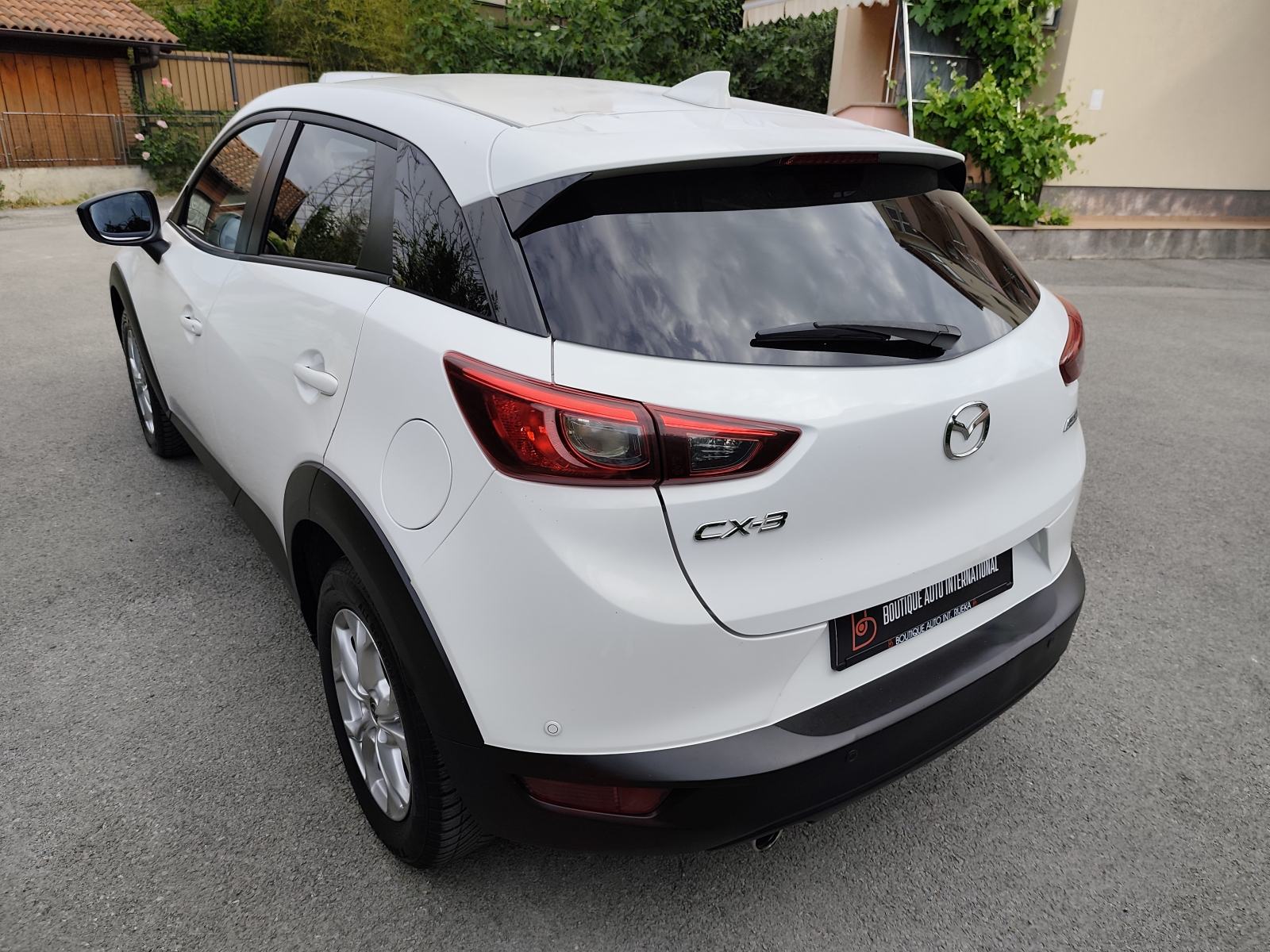 MAZDA CX-3 CD105 EVOLVE, NAVI, PDC, MF VOLAN, IZVRSNA!, fotografija 14
