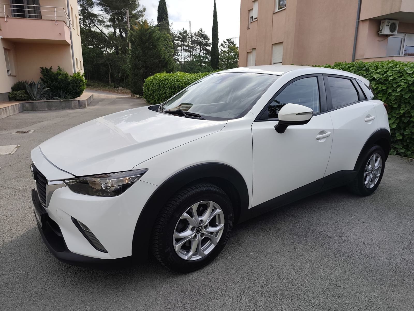 MAZDA CX-3 CD105 EVOLVE, NAVI, PDC, MF VOLAN, IZVRSNA!, fotografija 19