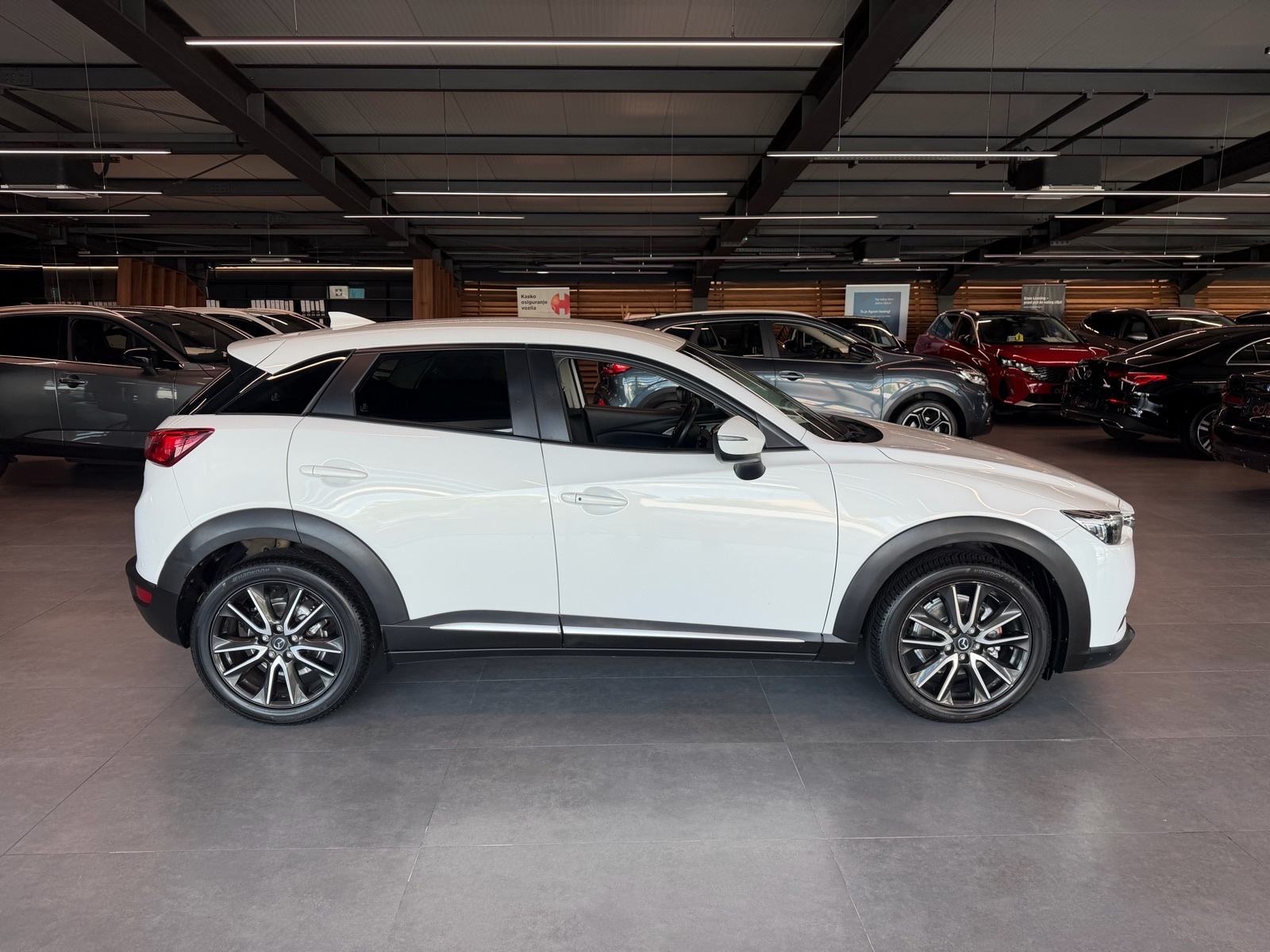 Mazda CX-3 CD105 NAVI • KAMERA • TEMPOMAT • AUTOKREDIT, fotografija 8
