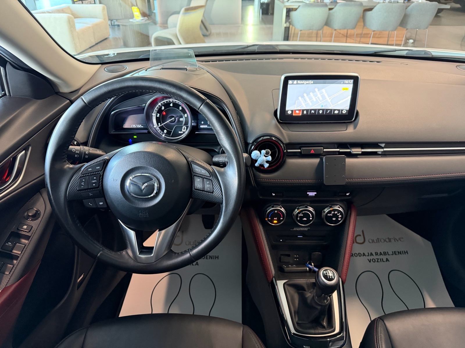Mazda CX-3 CD105 NAVI • KAMERA • TEMPOMAT • AUTOKREDIT, fotografija 16