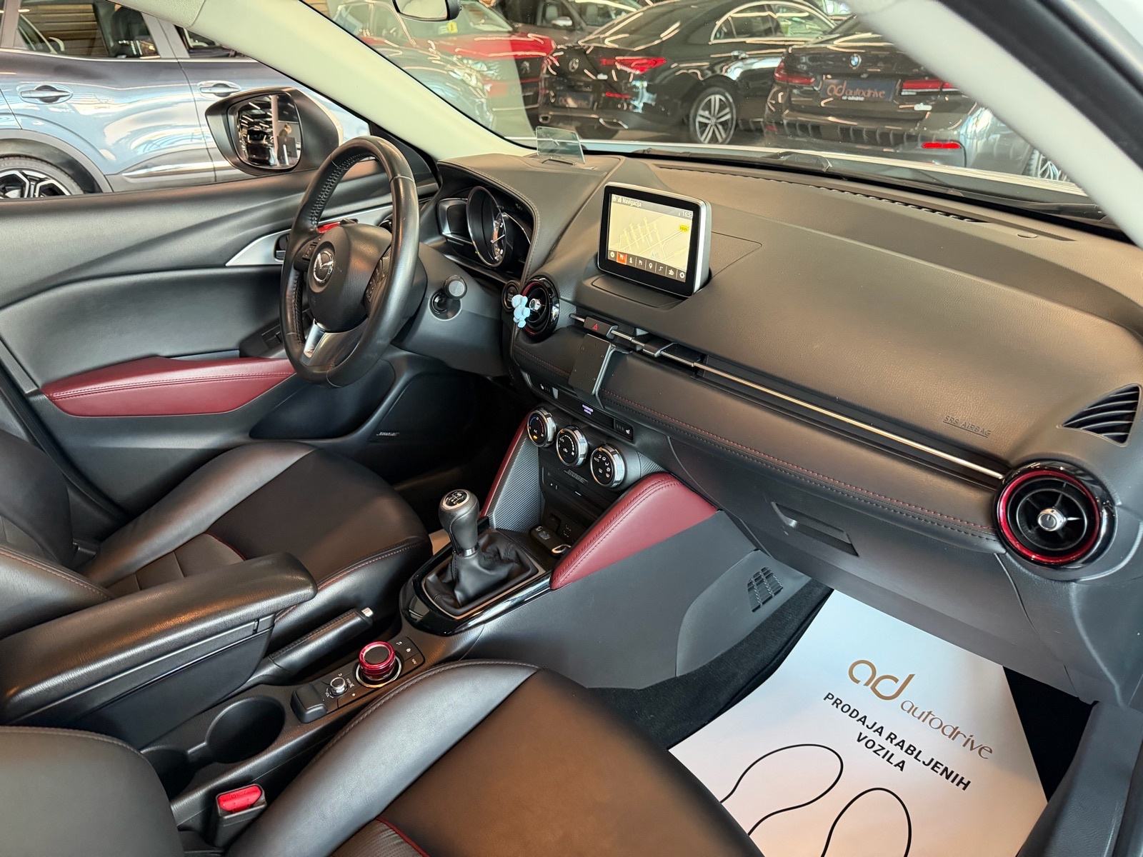 Mazda CX-3 CD105 NAVI • KAMERA • TEMPOMAT • AUTOKREDIT, fotografija 20