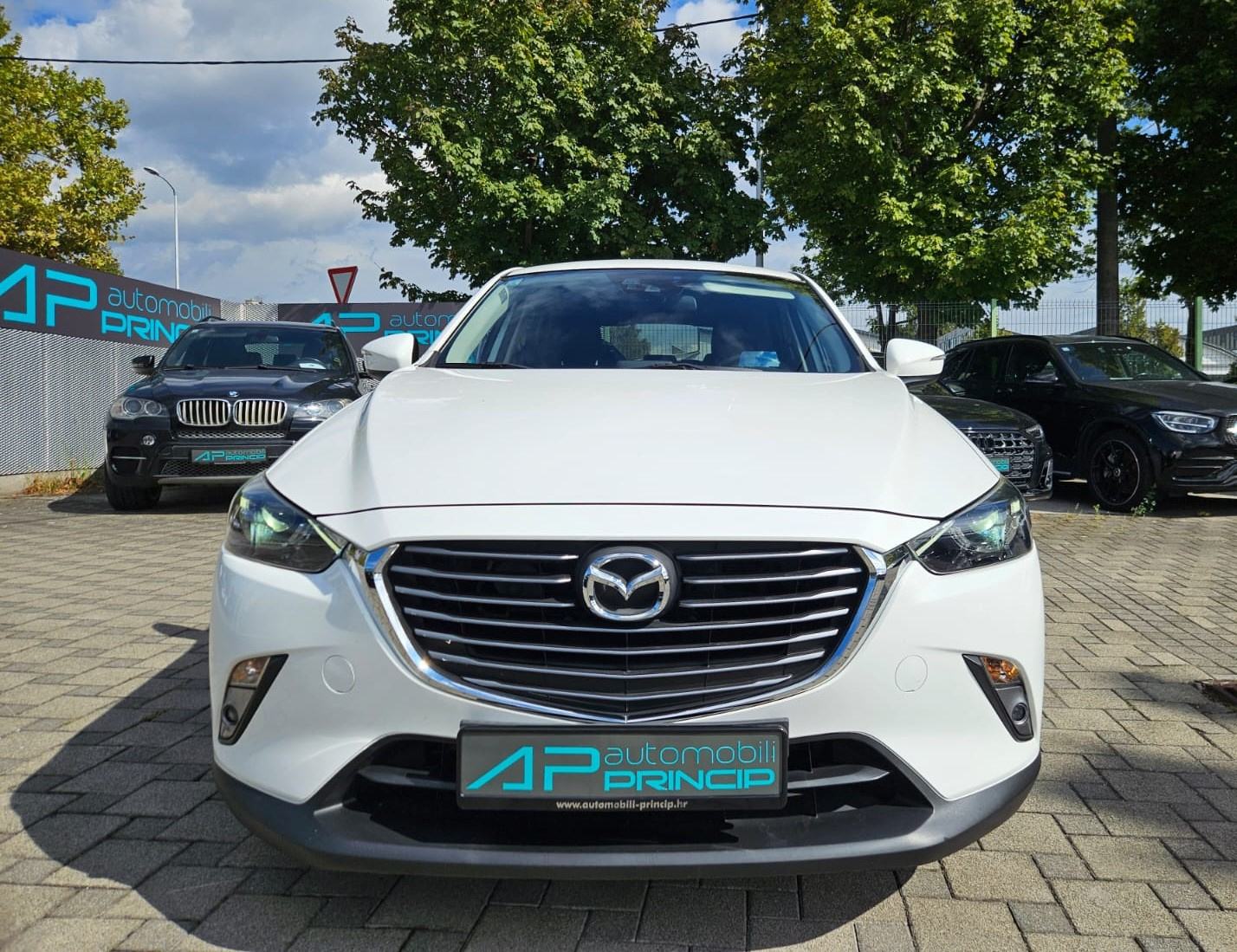 Mazda CX-3 CD105 Revolution Top, pogled izvana - slika 1