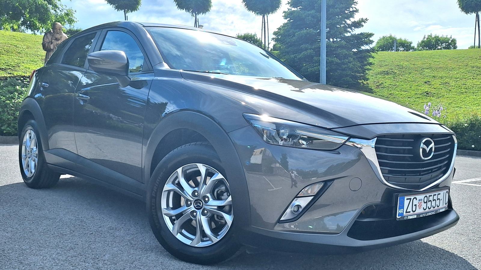 Mazda CX-3 CD105 * SERVISNA KNJIGA - NAVI - KLIMA *, pogled izvana - slika 1