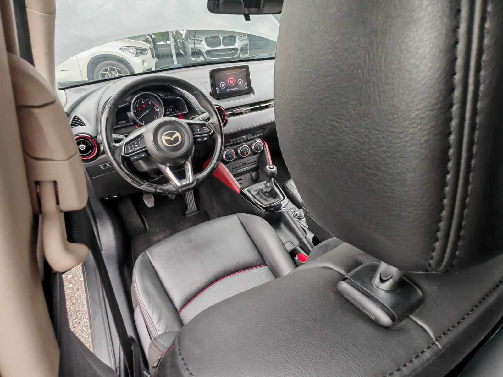 Mazda CX-3 CD105 *samo 109 tkm* malo dimi na auspuhu crno❗❗, fotografija 16