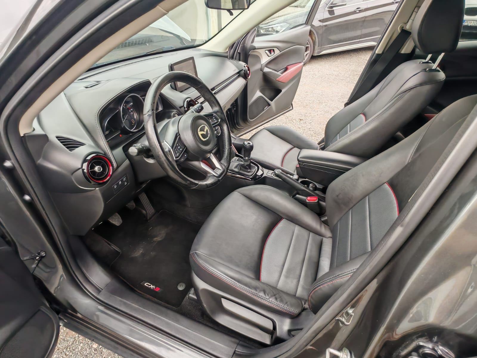 Mazda CX-3 CD105 *samo 109 tkm* malo dimi na auspuhu crno❗❗, fotografija 15