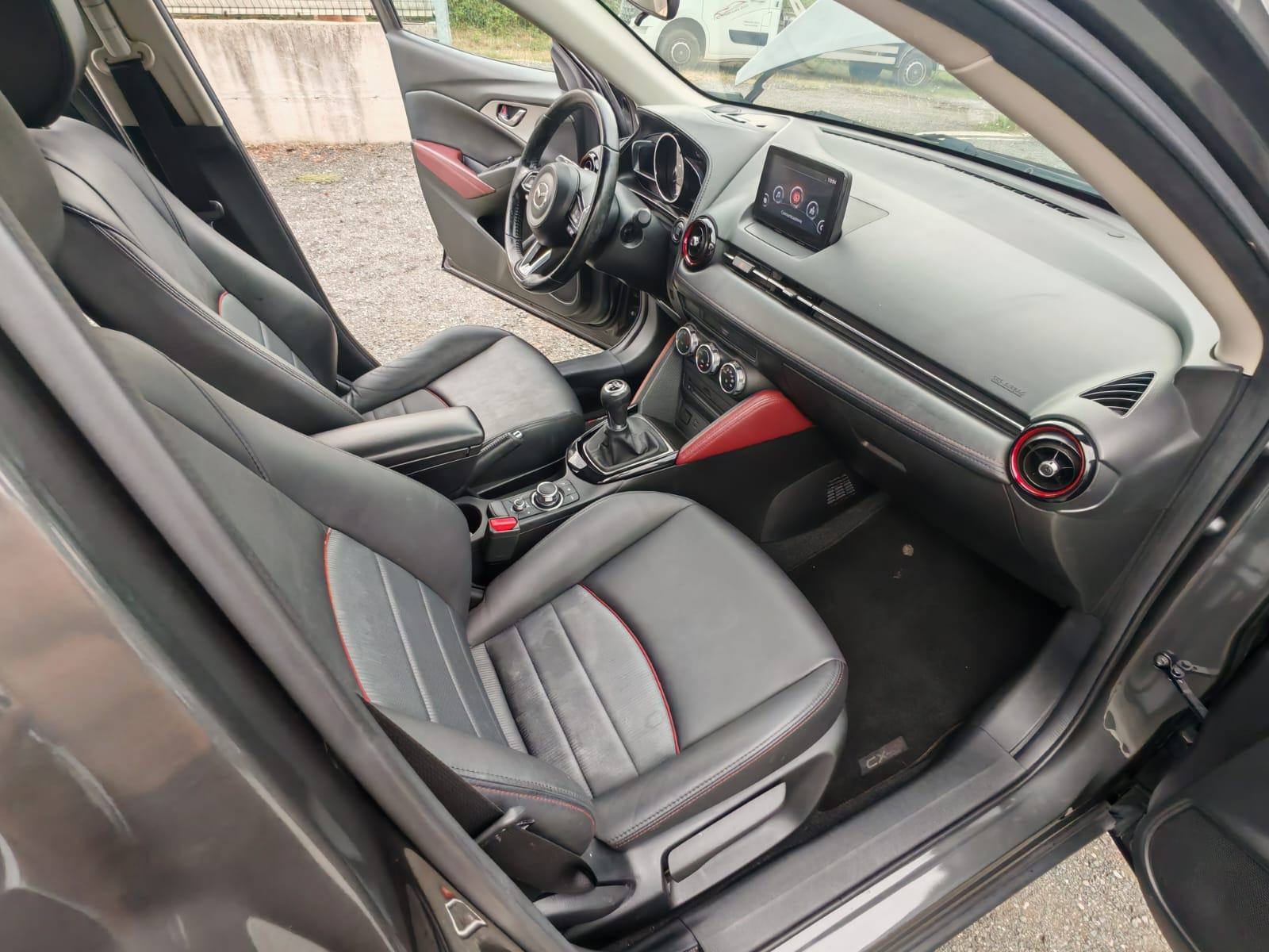 Mazda CX-3 CD105 *samo 109 tkm* malo dimi na auspuhu crno❗❗, fotografija 17