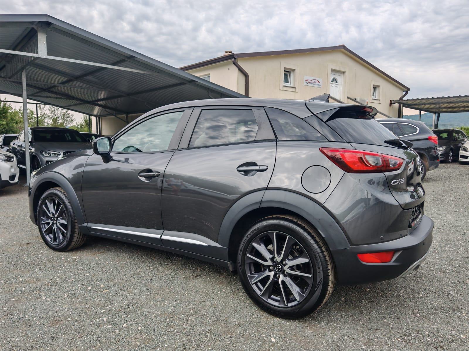 Mazda CX-3 CD105 *samo 109 tkm* malo dimi na auspuhu crno❗❗, fotografija 9
