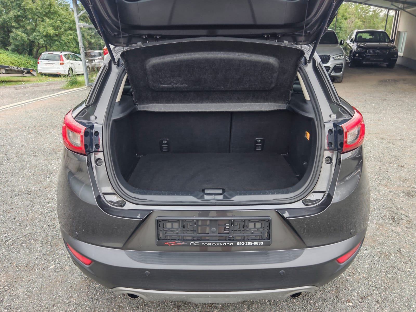 Mazda CX-3 CD105 *samo 109 tkm* malo dimi na auspuhu crno❗❗, fotografija 20