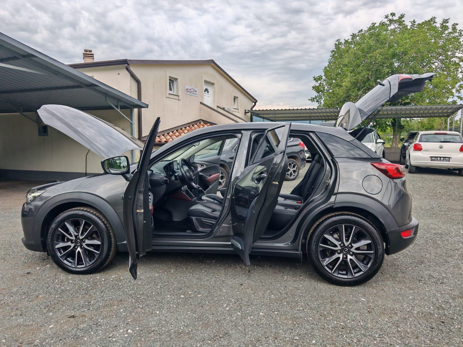 Mazda CX-3 CD105 *samo 109 tkm* malo dimi na auspuhu crno❗❗, fotografija 13