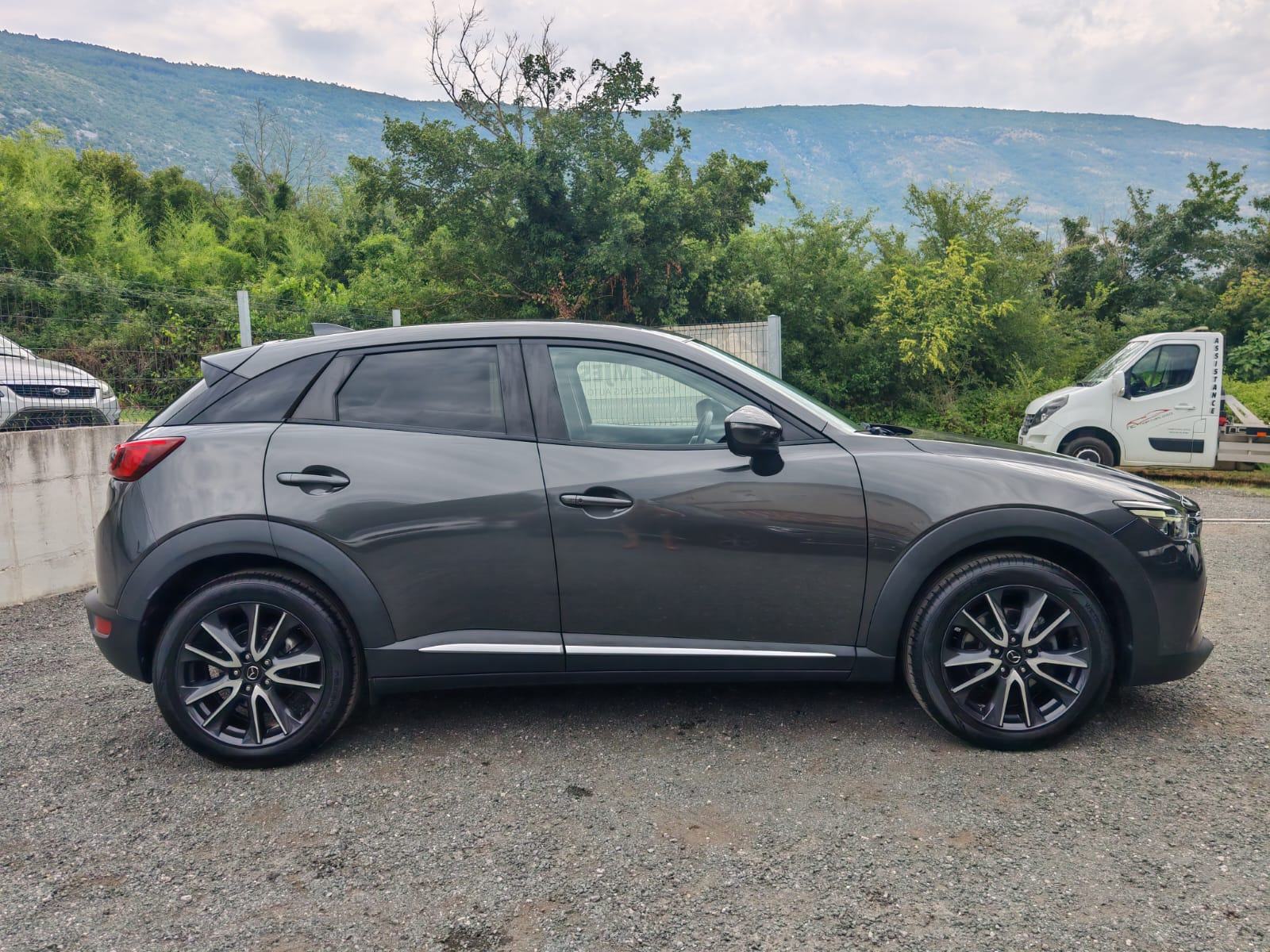 Mazda CX-3 CD105 *samo 109 tkm* malo dimi na auspuhu crno❗❗, fotografija 5