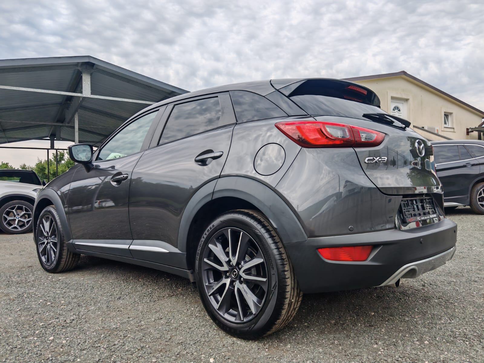 Mazda CX-3 CD105 *samo 109 tkm* malo dimi na auspuhu crno❗❗, fotografija 4