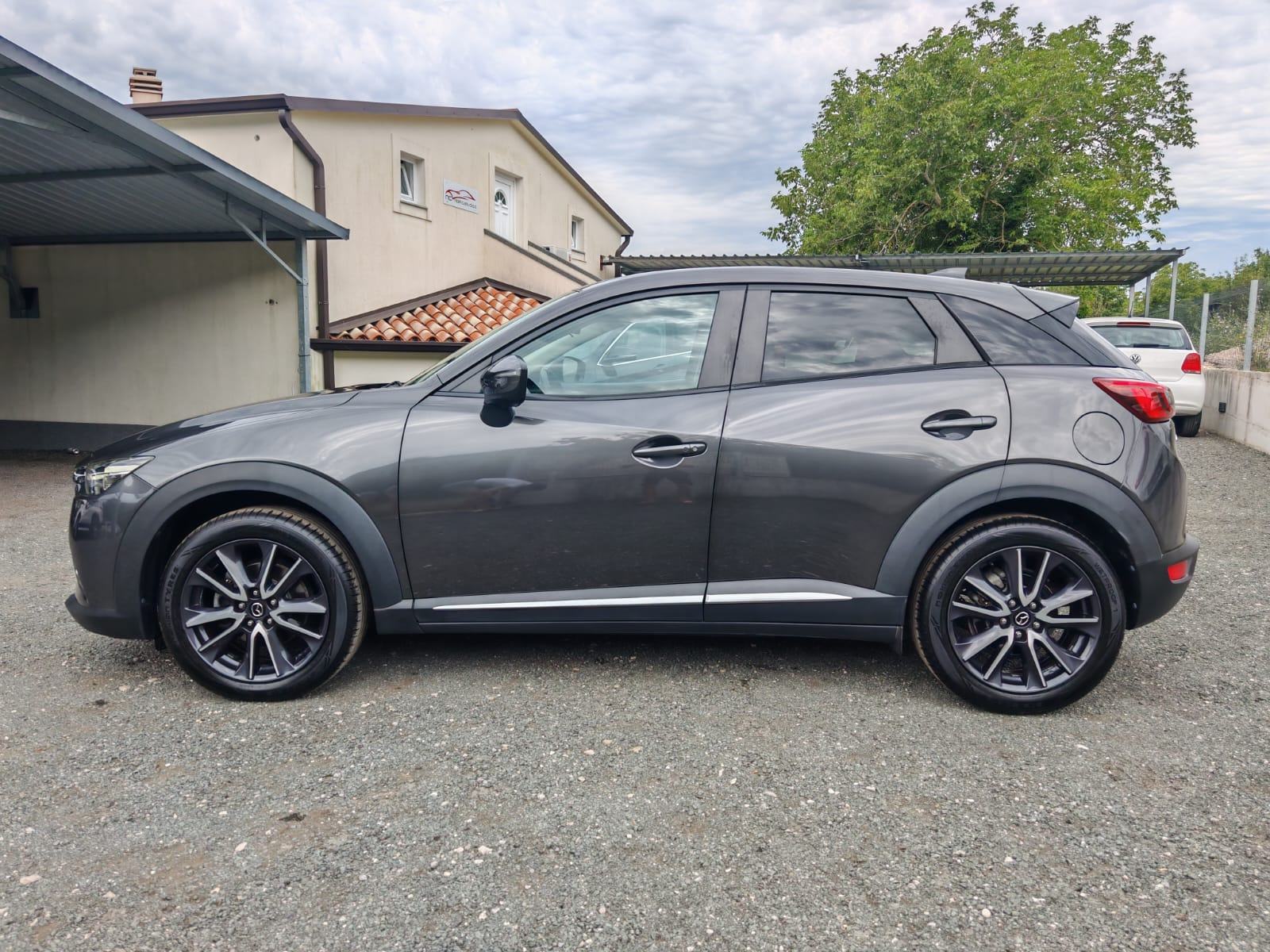 Mazda CX-3 CD105 *samo 109 tkm* malo dimi na auspuhu crno❗❗, fotografija 6