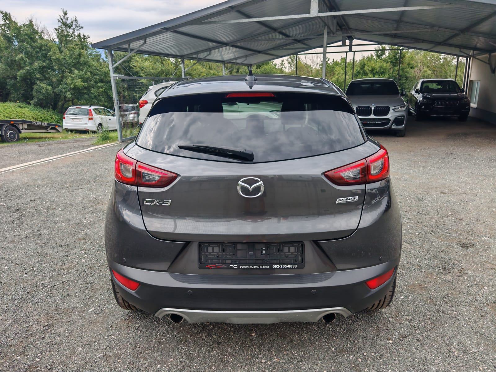 Mazda CX-3 CD105 *samo 109 tkm* malo dimi na auspuhu crno❗❗, fotografija 8