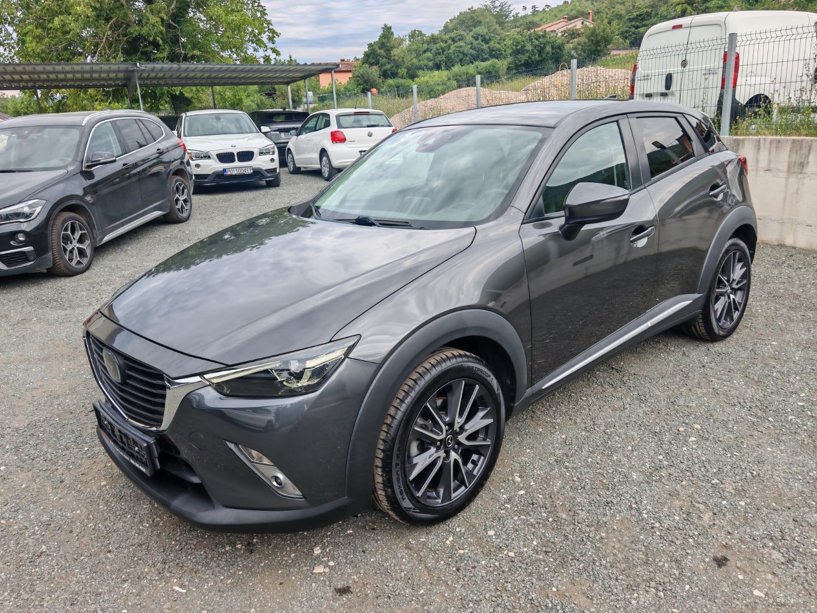 Mazda CX-3 CD105 *samo 109 tkm* malo dimi na auspuhu crno❗❗, fotografija 12