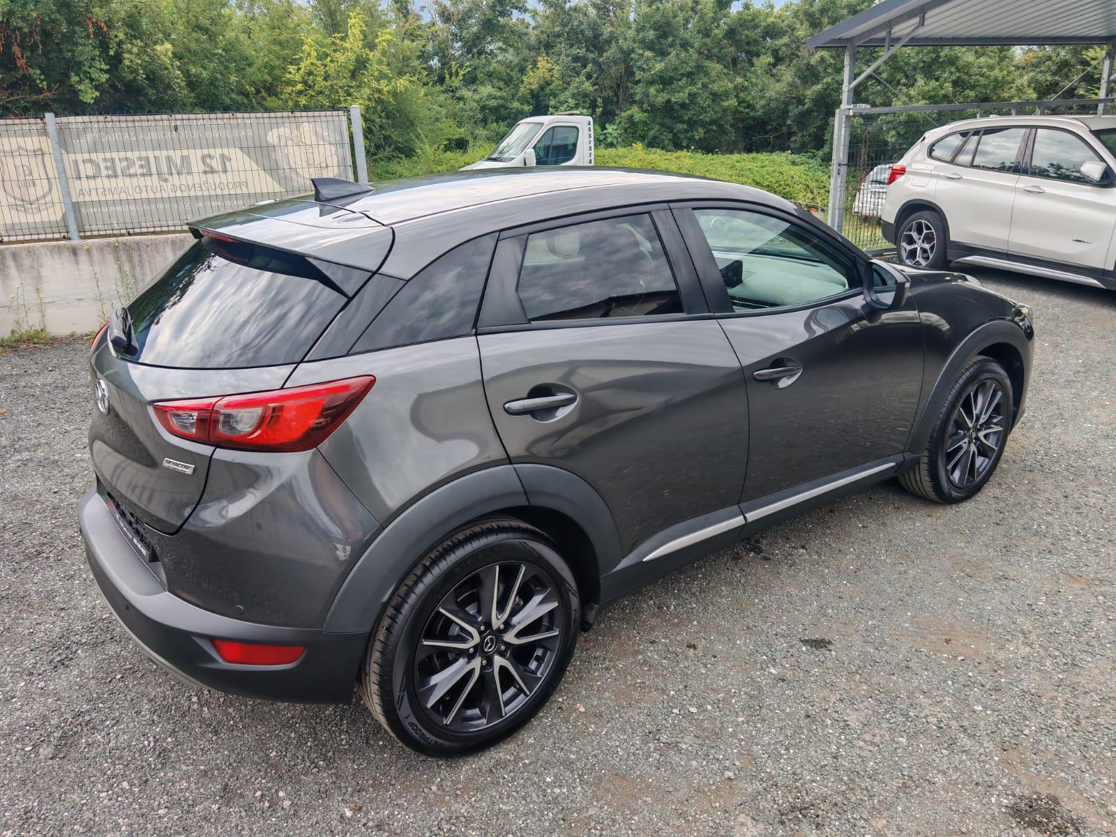Mazda CX-3 CD105 *samo 109 tkm* malo dimi na auspuhu crno❗❗, fotografija 10