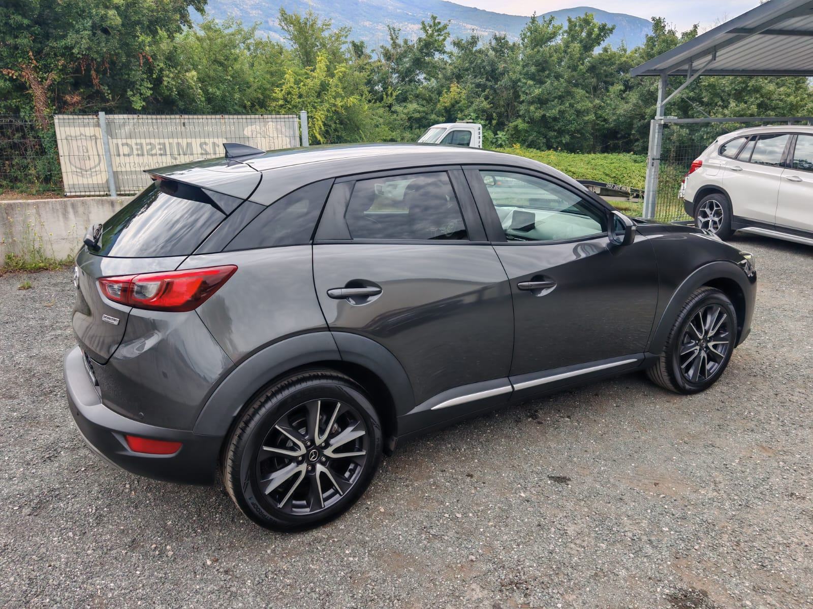 Mazda CX-3 CD105 *samo 109 tkm* malo dimi na auspuhu crno❗❗, fotografija 3
