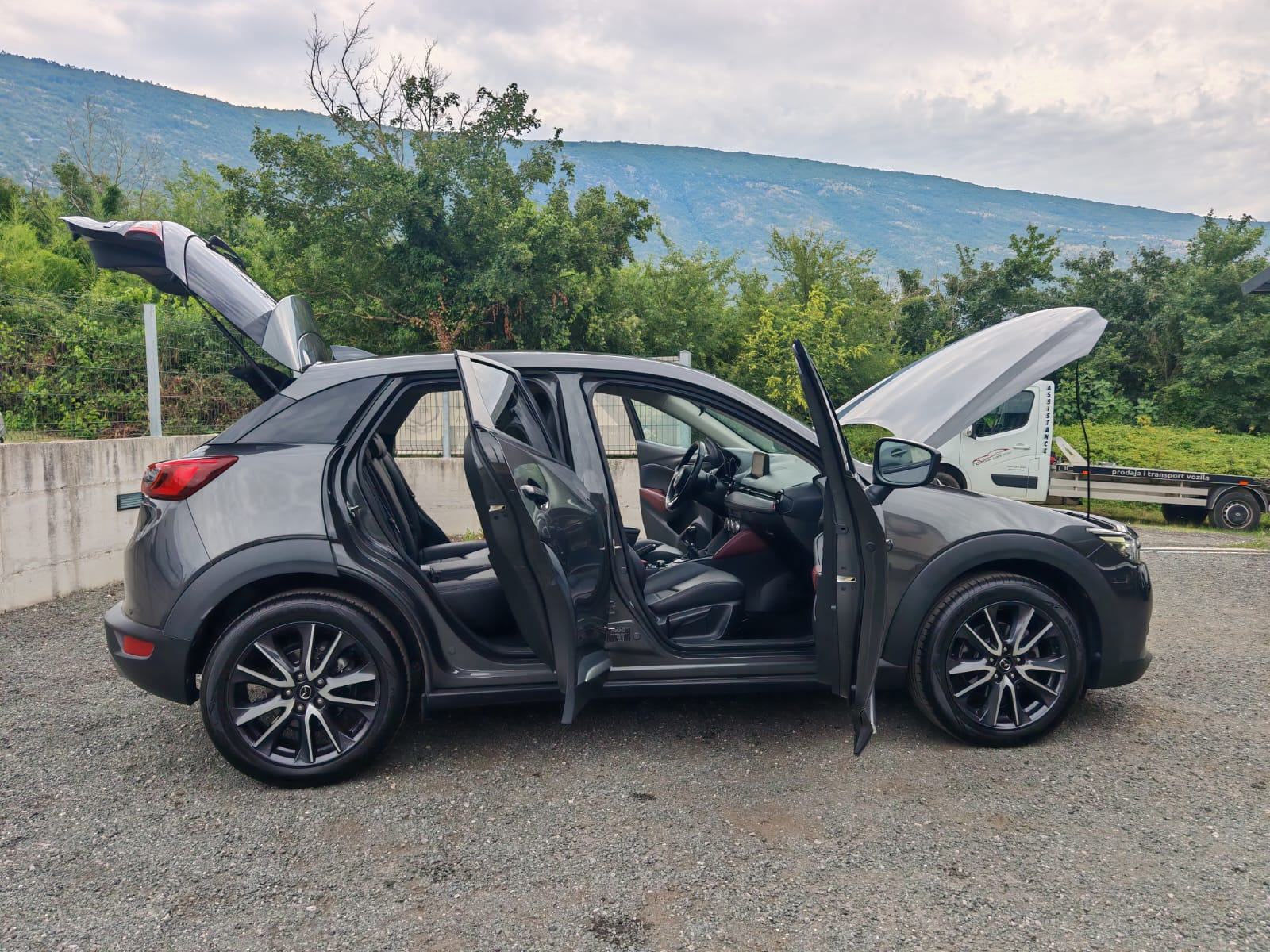 Mazda CX-3 CD105 *samo 109 tkm* malo dimi na auspuhu crno❗❗, fotografija 14