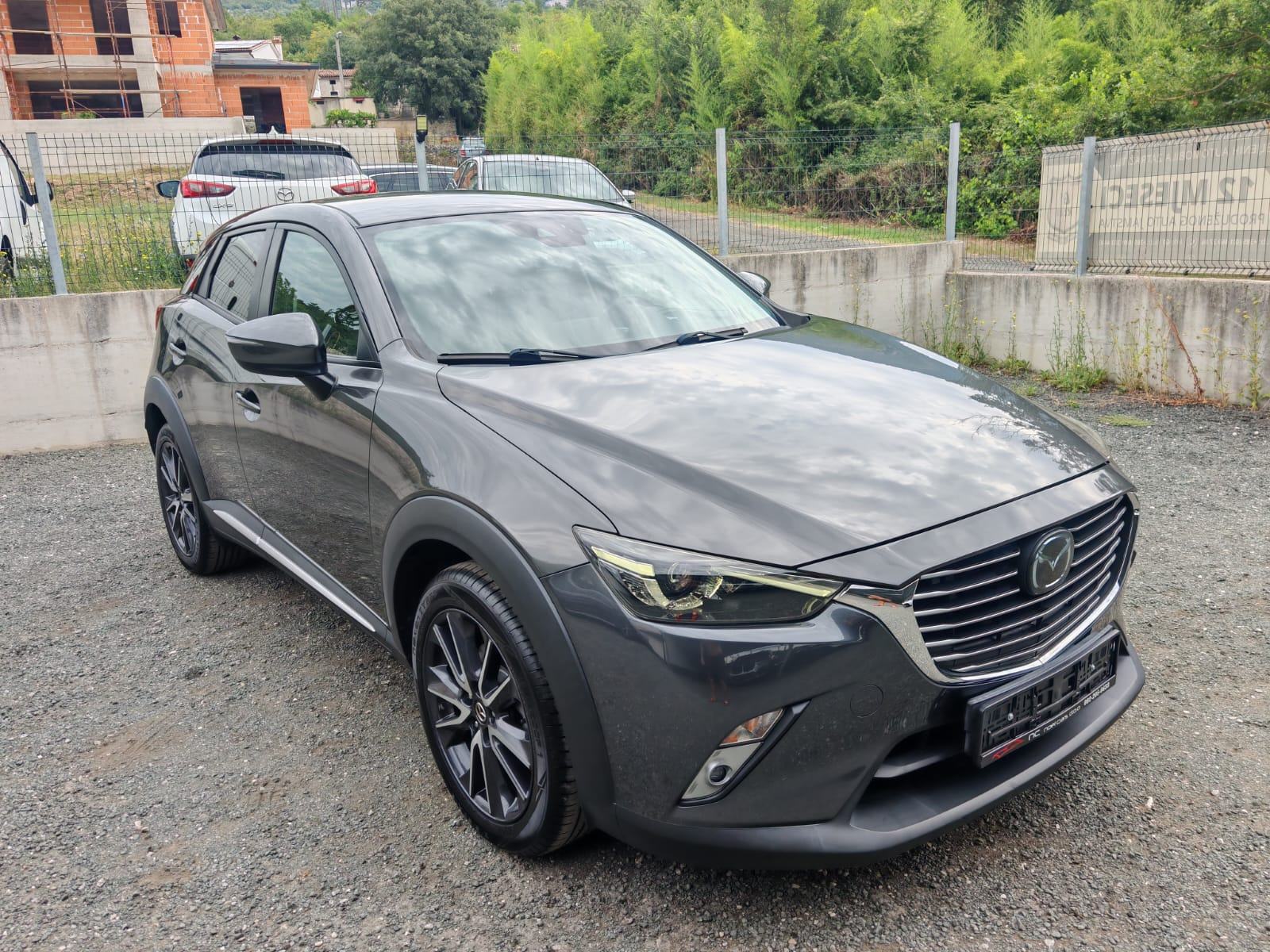 Mazda CX-3 CD105 *samo 109 tkm* malo dimi na auspuhu crno❗❗, fotografija 11