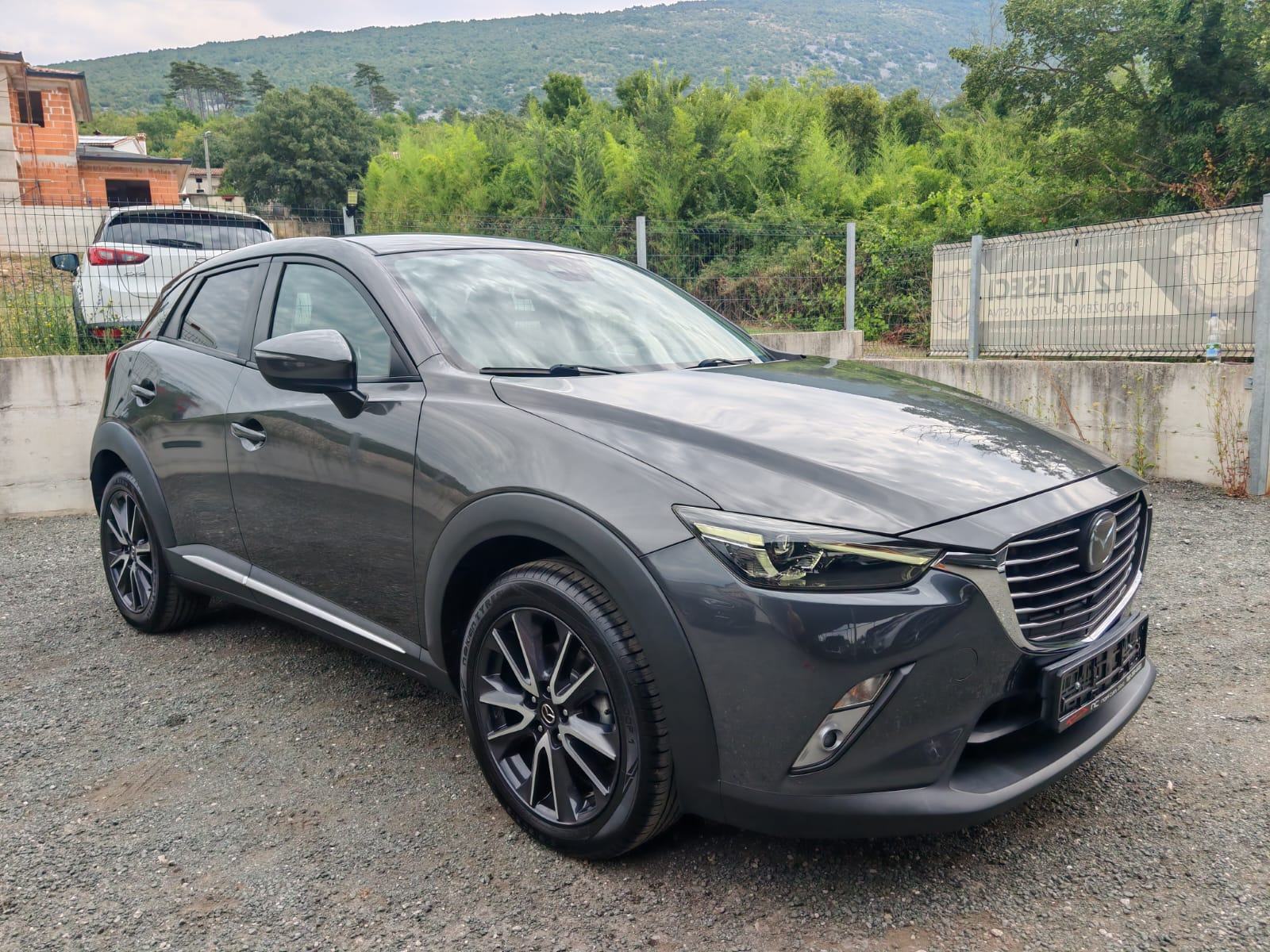 Mazda CX-3 CD105 *samo 109 tkm* malo dimi na auspuhu crno❗❗, fotografija 2