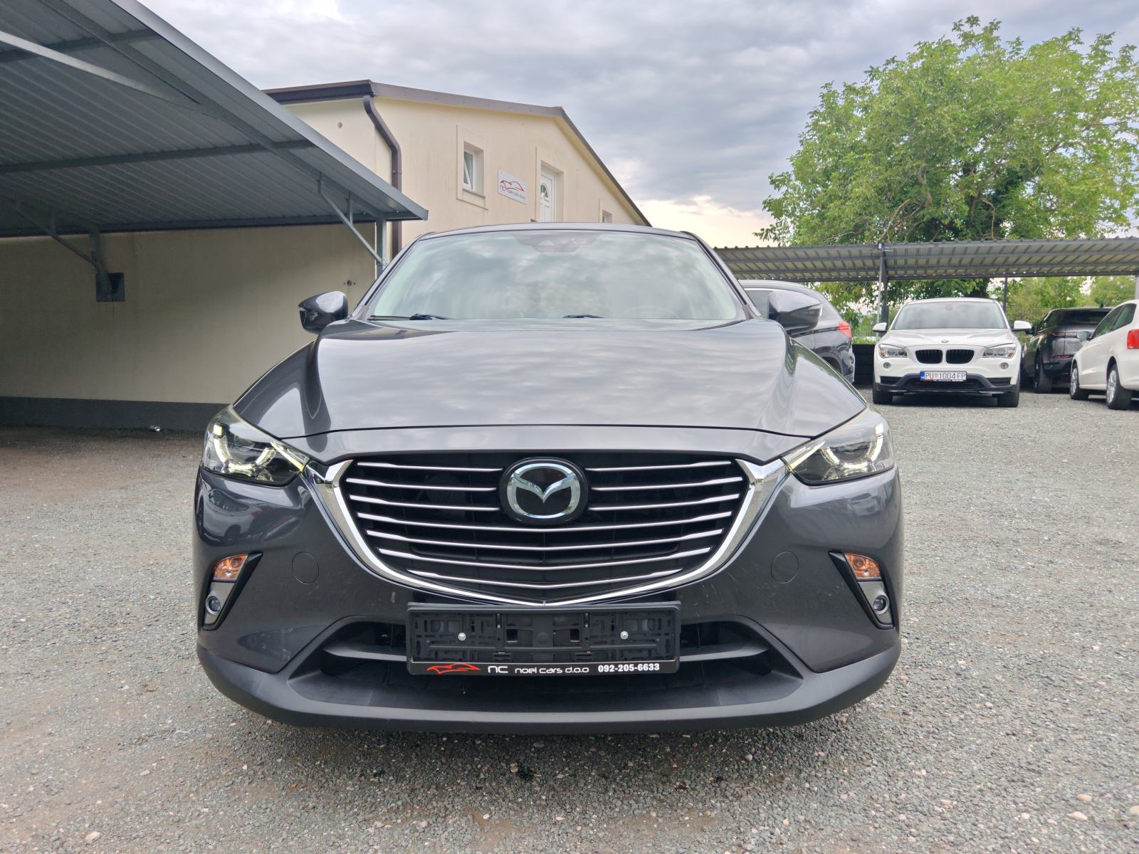 Mazda CX-3 CD105 *samo 109 tkm* malo dimi na auspuhu crno❗❗, fotografija 7