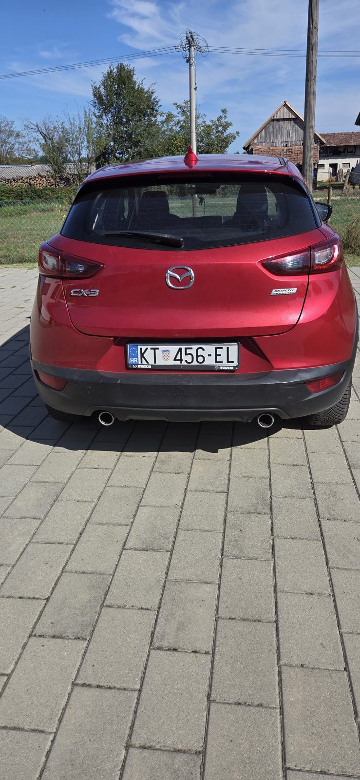 Mazda CX-3 CD105, fotografija 4