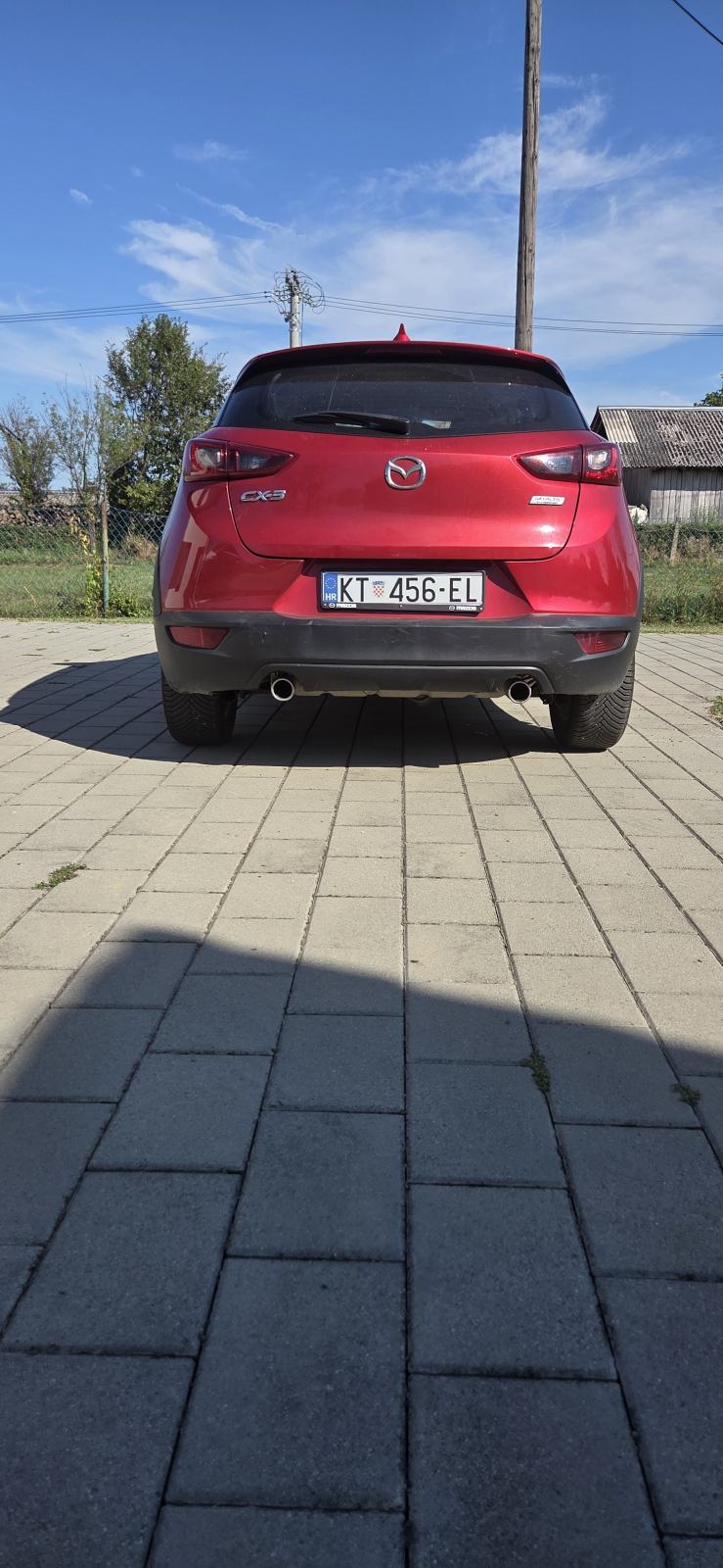 Mazda CX-3 CD105, fotografija 6