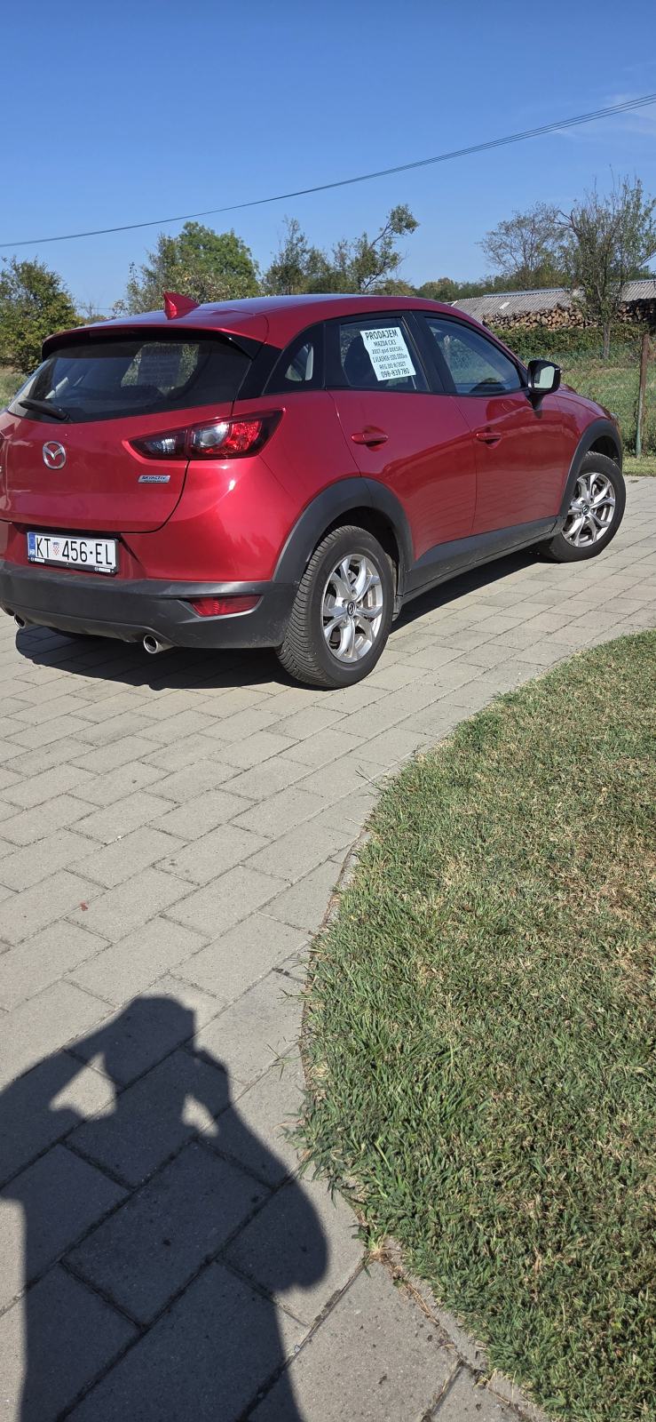 Mazda CX-3 CD105, fotografija 5