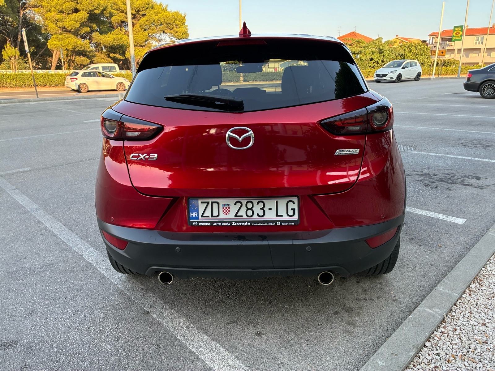 Mazda CX-3 G121/ATTRACTION, fotografija 3