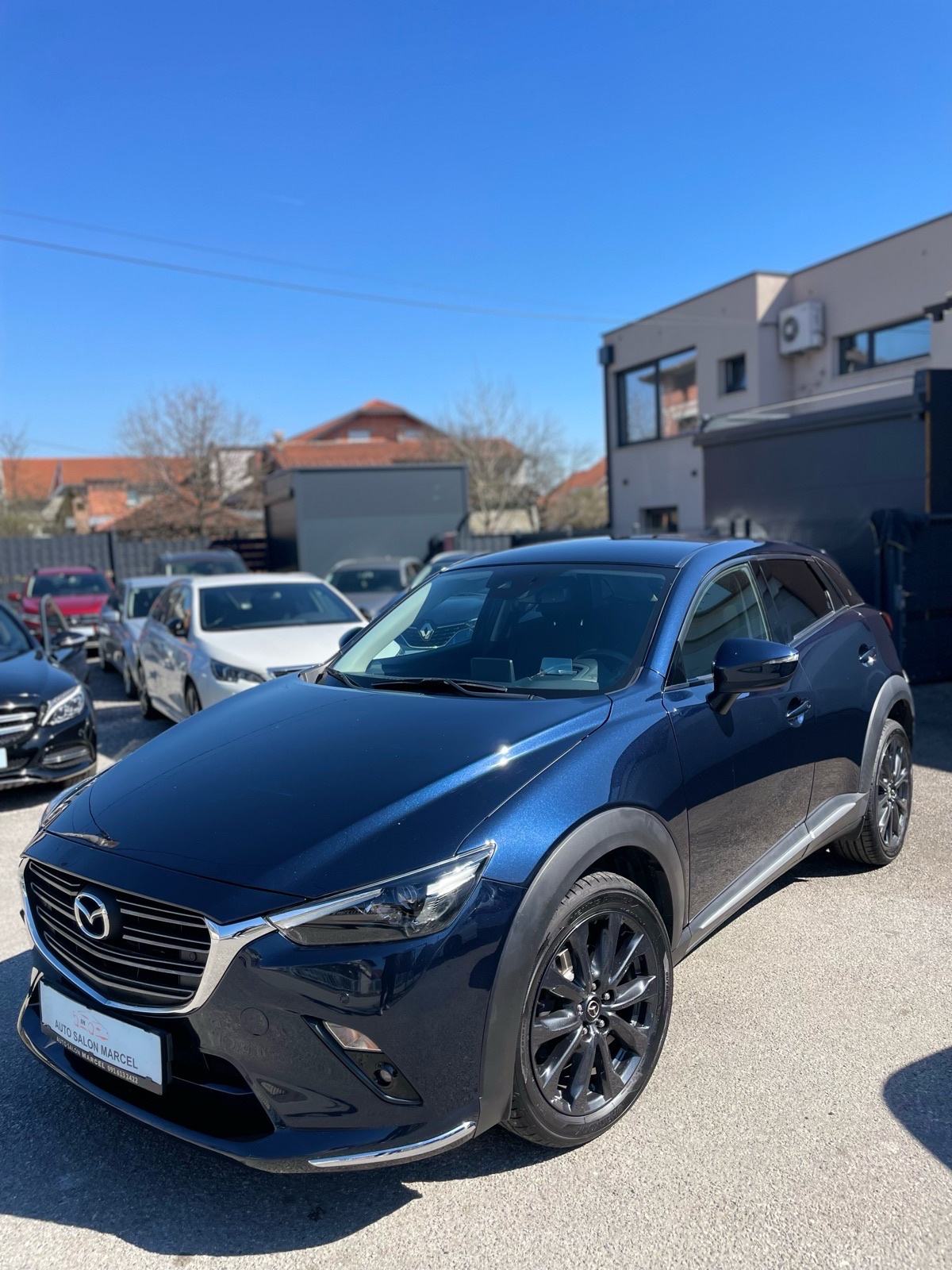 Mazda Cx 3 Automatik