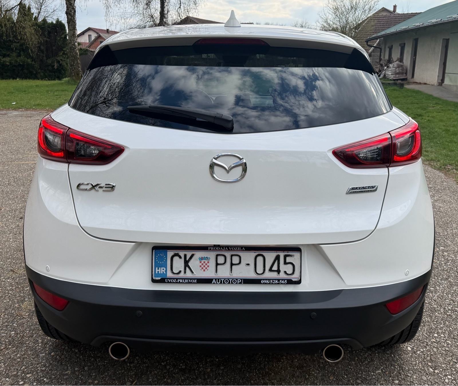 Mazda CX-3 G120, 2.0 REVOLUTION, Navi, Kamera, Alu,Servisna,TOP-STANJE, fotografija 9