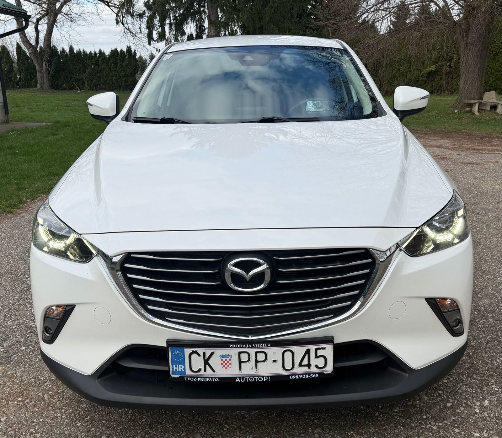 Mazda CX-3 G120, 2.0 REVOLUTION, Navi, Kamera, Alu,Servisna,TOP-STANJE, fotografija 4