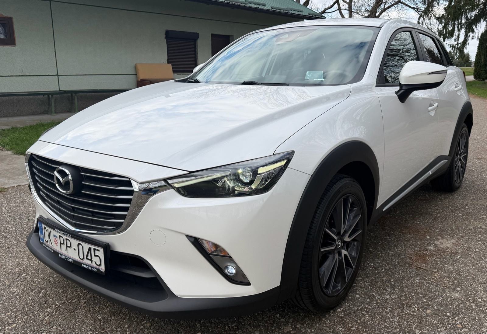 Mazda CX-3 G120, 2.0 REVOLUTION, Navi, Kamera, Alu,Servisna,TOP-STANJE, fotografija 3