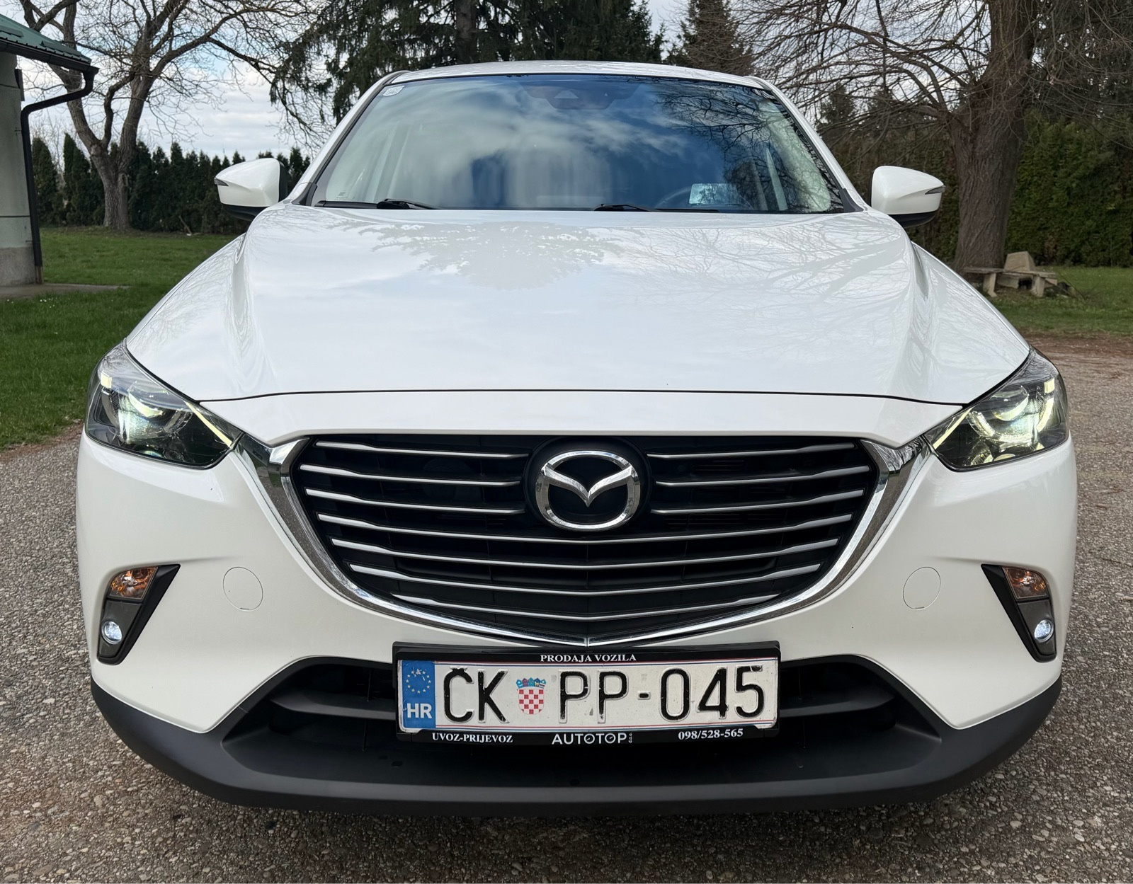 Mazda CX-3 G120, 2.0 REVOLUTION, Navi, Kamera, Alu,Servisna,TOP-STANJE, fotografija 2