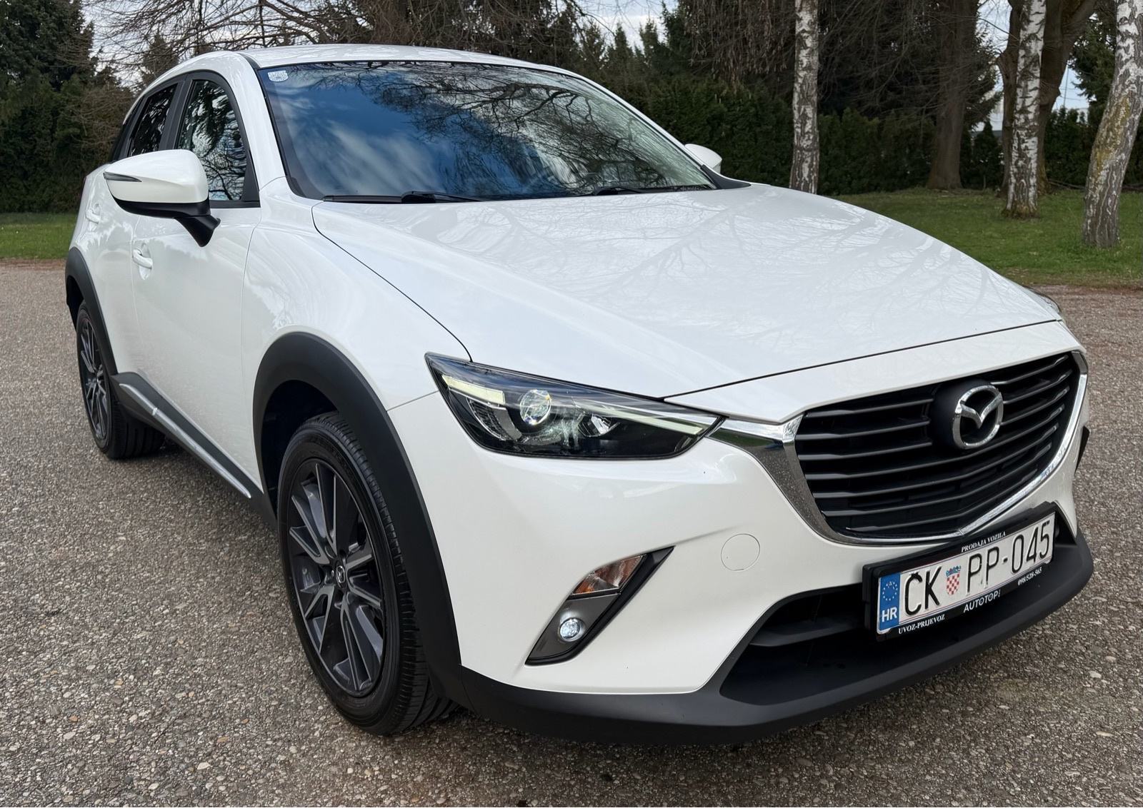 Mazda CX-3 G120, 2.0 REVOLUTION, Navi, Kamera, Alu,Servisna,TOP-STANJE, fotografija 10