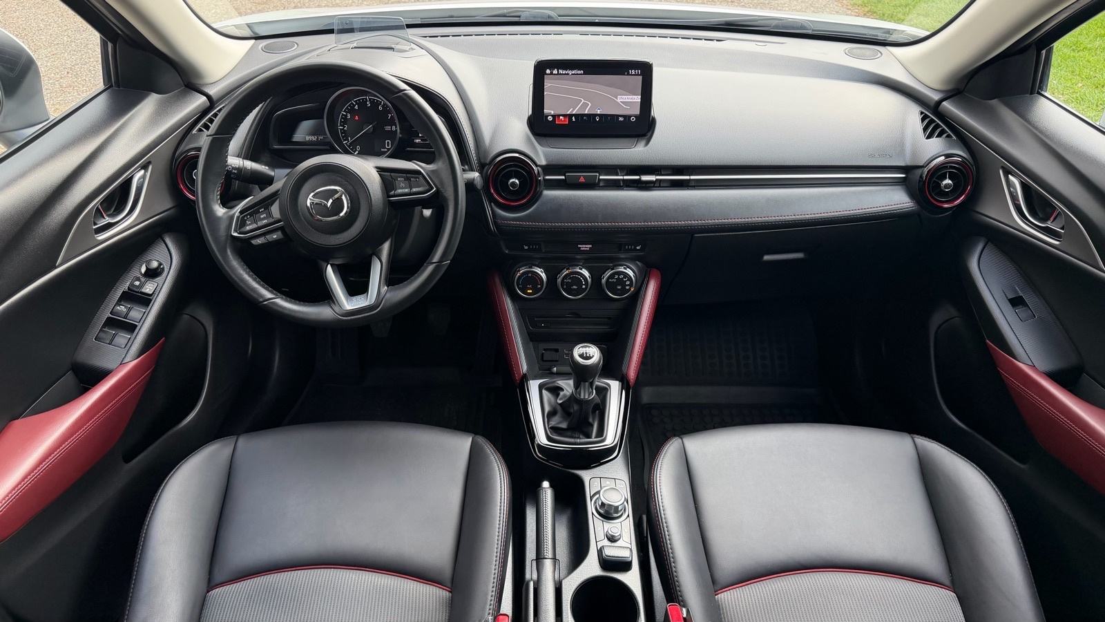 Mazda CX-3 G120, 2.0 REVOLUTION, Navi, Kamera, Alu,Servisna,TOP-STANJE, fotografija 11