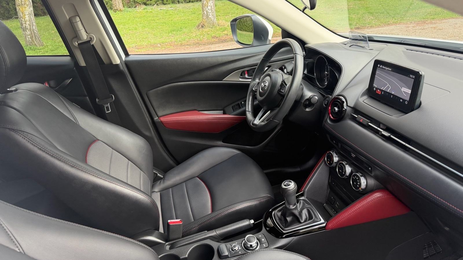 Mazda CX-3 G120, 2.0 REVOLUTION, Navi, Kamera, Alu,Servisna,TOP-STANJE, fotografija 13