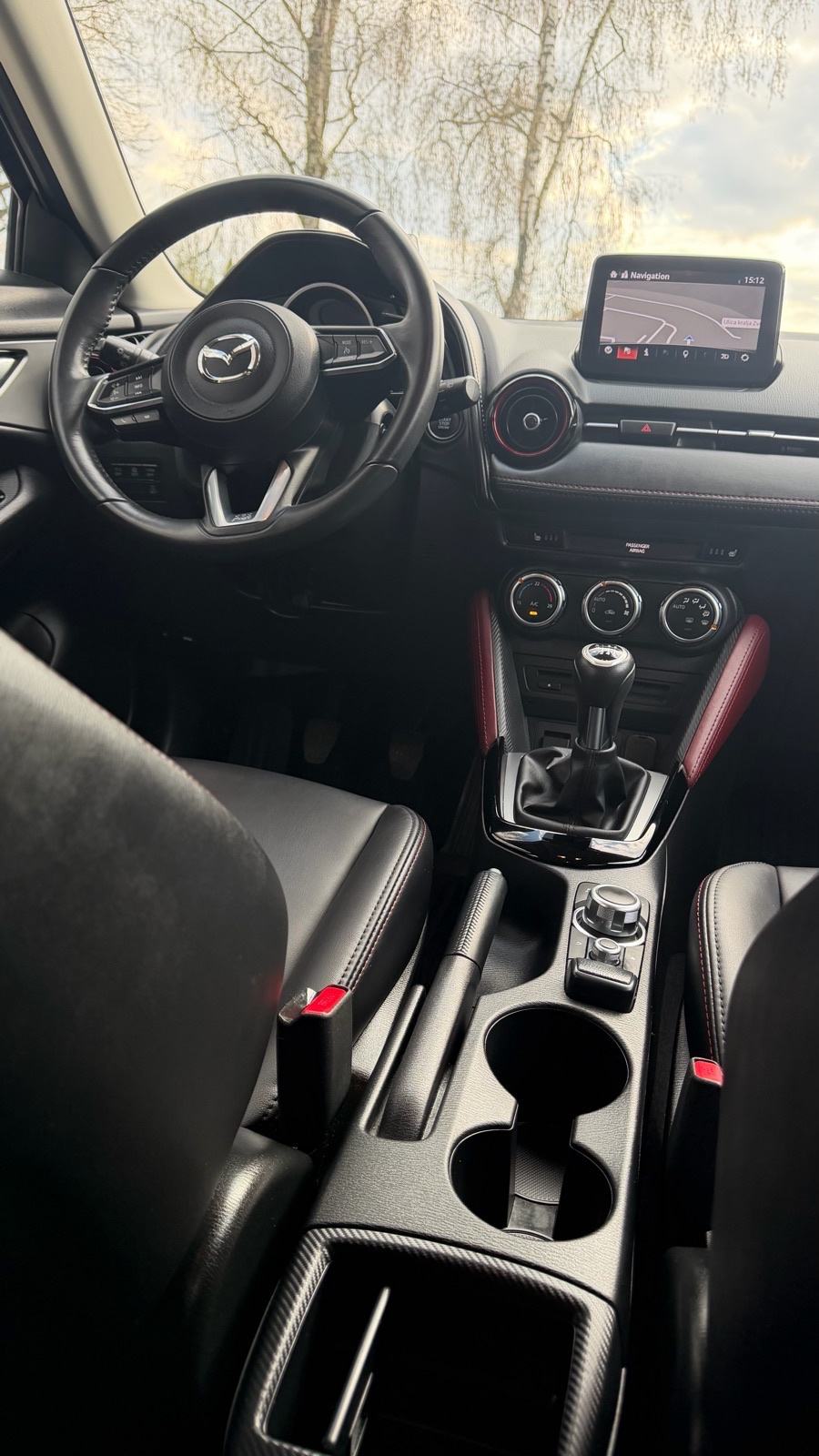Mazda CX-3 G120, 2.0 REVOLUTION, Navi, Kamera, Alu,Servisna,TOP-STANJE, fotografija 14