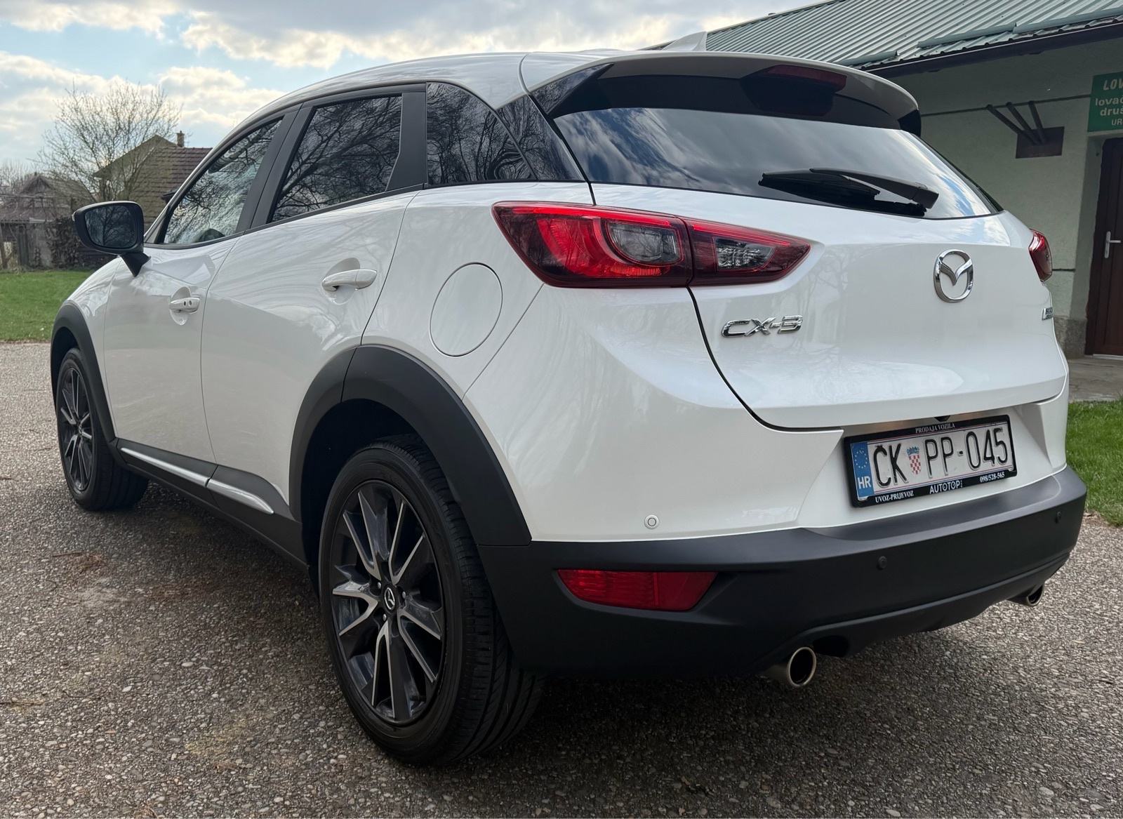 Mazda CX-3 G120, 2.0 REVOLUTION, Navi, Kamera, Alu,Servisna,TOP-STANJE, fotografija 8