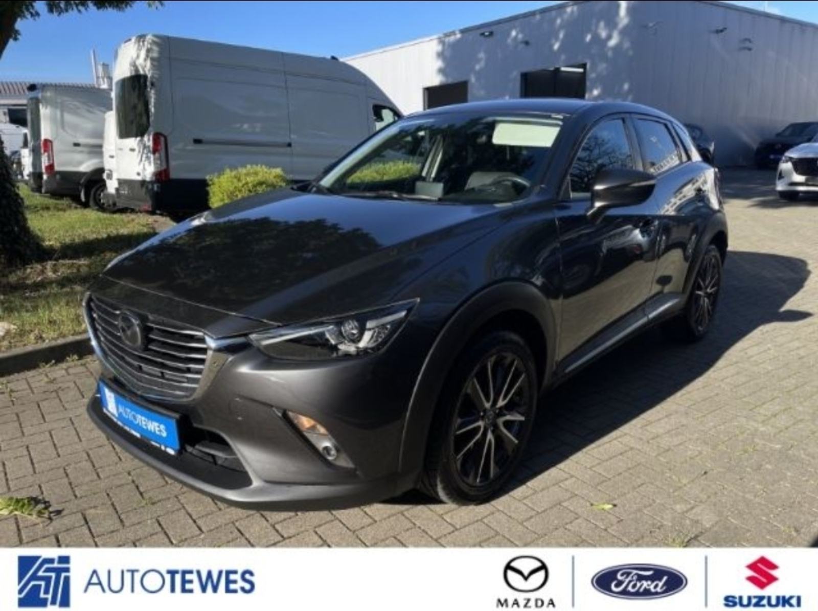 Mazda CX-3 G120 93TKM,SERV.NAVI.,LED,ALU,PDC,KAM.,KOŽA,HEAD UP,SPORT, fotografija 1