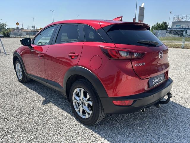 Mazda CX-3 G120 NAVIGACIJA, TEMPOMAT, KUKA, SERVISNA, GRIJANJE SJEDALA, fotografija 7