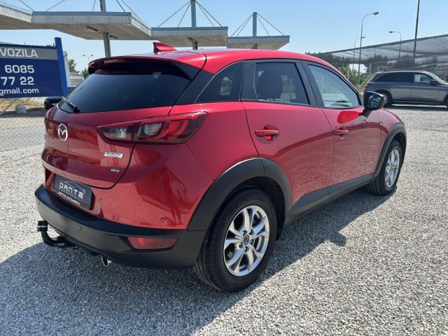 Mazda CX-3 G120 NAVIGACIJA, TEMPOMAT, KUKA, SERVISNA, GRIJANJE SJEDALA, fotografija 8