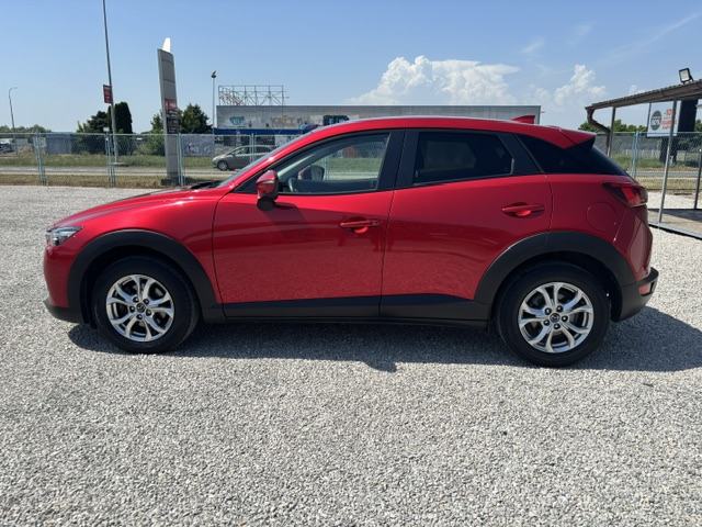 Mazda CX-3 G120 NAVIGACIJA, TEMPOMAT, KUKA, SERVISNA, GRIJANJE SJEDALA, fotografija 6