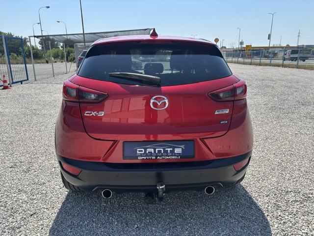 Mazda CX-3 G120 NAVIGACIJA, TEMPOMAT, KUKA, SERVISNA, GRIJANJE SJEDALA, fotografija 4