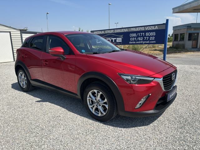 Mazda CX-3 G120 NAVIGACIJA, TEMPOMAT, KUKA, SERVISNA, GRIJANJE SJEDALA, fotografija 5