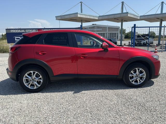 Mazda CX-3 G120 NAVIGACIJA, TEMPOMAT, KUKA, SERVISNA, GRIJANJE SJEDALA, fotografija 3