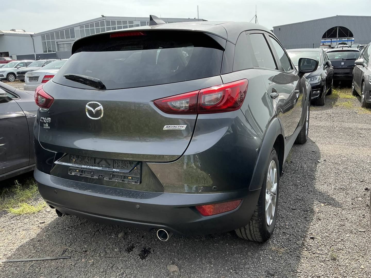 Mazda CX-3 G120 Exclusive Line, fotografija 2